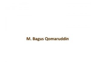 M Bagus Qomaruddin Pengorganisasian Pengembangan Masyarakat Metode pengorganisasian