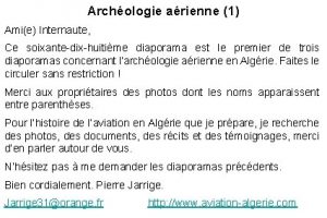 Archologie