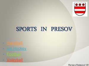 Presov hockey