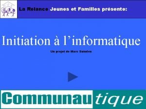 Relance jeunes et familles