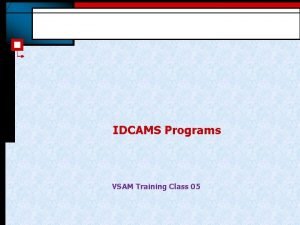 Idcams listcat syntax Idcams listcat syntax