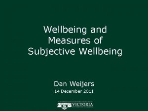 Dan weijers