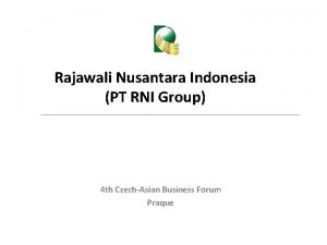 Rajawali group indonesia