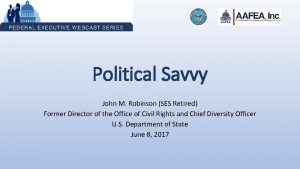 Political savvy pdf