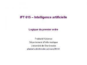 Raisonnement inductif Raisonnement inductif