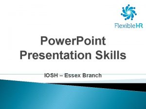 Iosh training essex