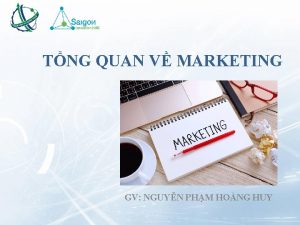 Tng marketing Tng marketing