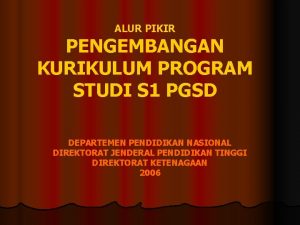 Alur pikir Alur pikir
