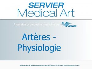 A service provided to medicine by Artres Physiologie