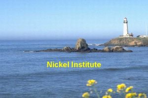 Nickel institute