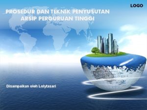 Prosedur penyusutan arsip