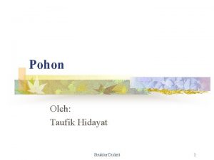 Pohon n-ary adalah