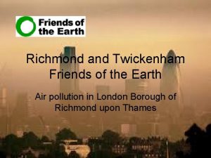 Make friends in twickenham