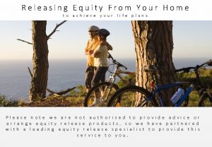 Releasing Equity From Your Home to achieve your