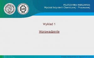 Wykad 1 Wprowadzenie Procesy transportowe w organizmach ywych