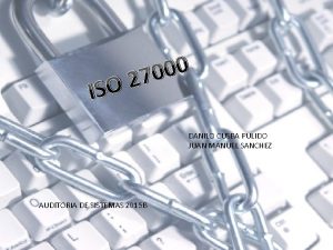 Iso 27025