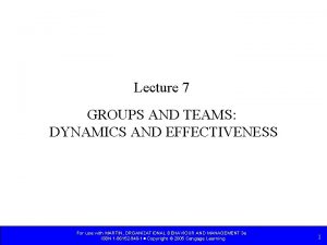 Bion group dynamics