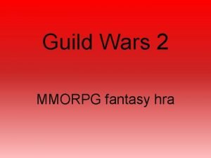 Guild wars 2 download