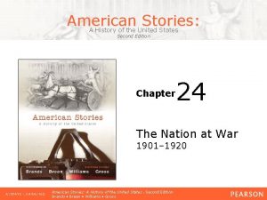 American Stories A History of the United States