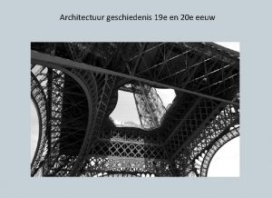 Mensvriendelijke architectuur