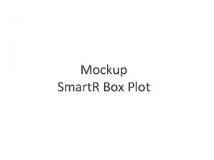 Mockup Smart R Box Plot Mockup Smart R