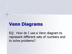 Given that venn diagram