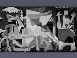 GUERNICA de Pablo PICASSO 1937 sans doute luvre