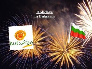 Bulgarian christmas traditions