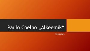 Coelho alkeemik