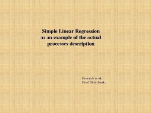 Multiple linear regression analysis formula