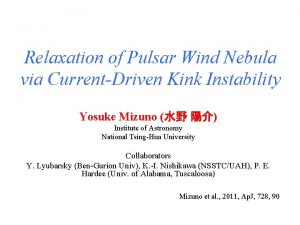 Pulsar wind Pulsar wind