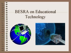 Basic education sector reform agenda (besra)