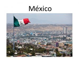 Mxico Las vacaciones de verano Las vacaciones empiezan Mxico Las vacaciones de verano Las vacaciones empiezan