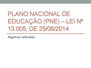 Pne 13