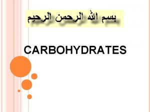 Epimerism in carbohydrates