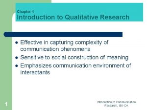 Similarities between qualitative and quantitative research