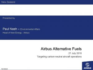 Airbus sustainable aviation