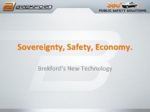 Brekford traffic safety