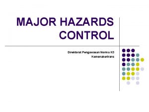 Major hazard