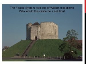 Williams feudal system