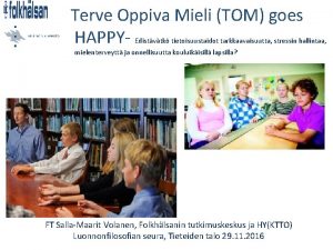 Terve oppiva mieli