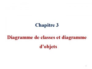 Diagramme de classe exemple