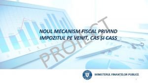 T C E I O NOUL MECANISM FISCAL