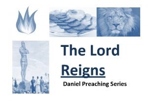 The Lord Reigns Daniel Preaching Series Beast Wars