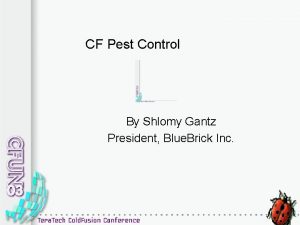 Debugger pest control