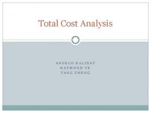 Raymond ye Raymond ye