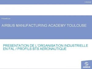 Airbus academy toulouse