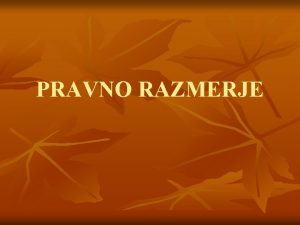 Pravno razmerje