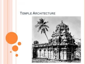 Dravidian pyramid temples