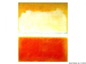 Mark rothko no 8